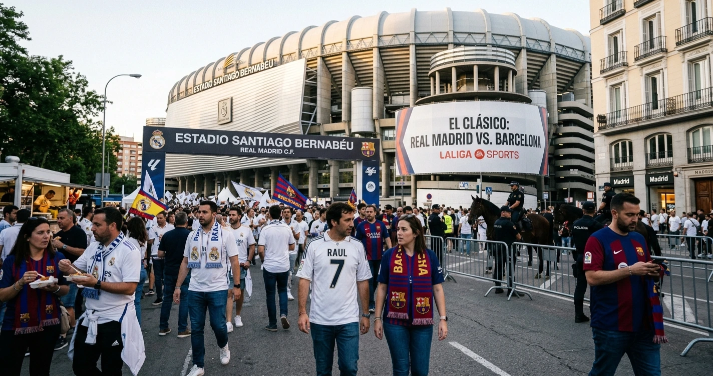 Barcelona Defeated Real Madrid