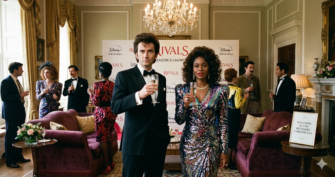 Disney+ Launches Second Season of 1980s Drama Rivals