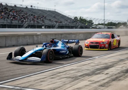 Formula 1 Faster Than NASCAR