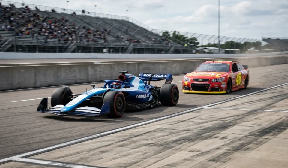 Formula 1 Faster Than NASCAR
