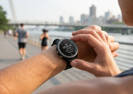 Garmin Forerunner 70 Smartwatch