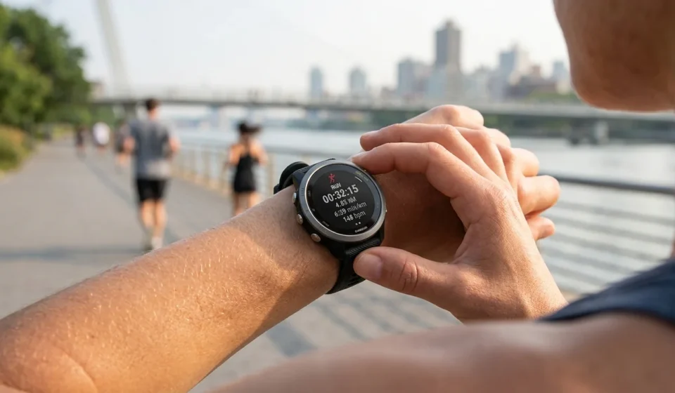 Garmin Forerunner 70 Smartwatch