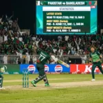 Pakistan vs Bangladesh Cricket