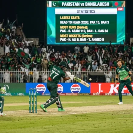 Pakistan vs Bangladesh Cricket
