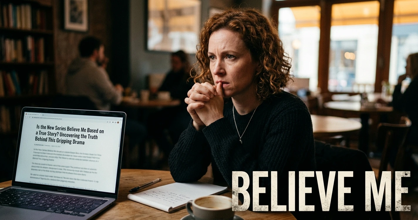 New Series Believe Me