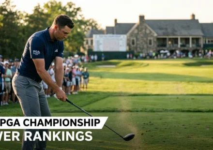 PGA Championship Power Rankings 2026