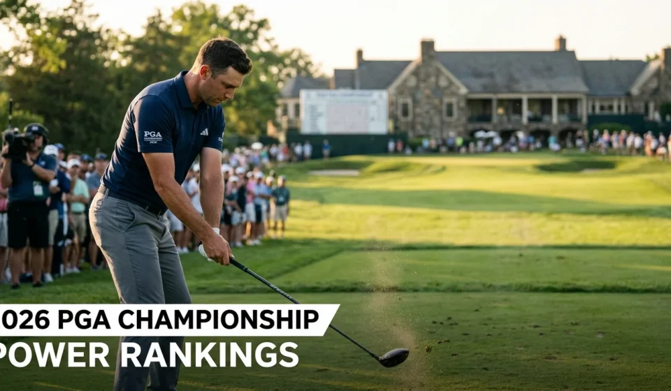 PGA Championship Power Rankings 2026 PGA Championship Power Rankings 2026
