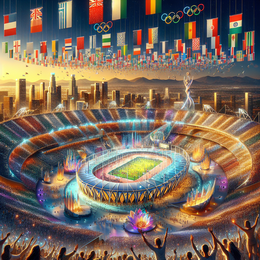 Olympic Games 2028 Los Angeles preview