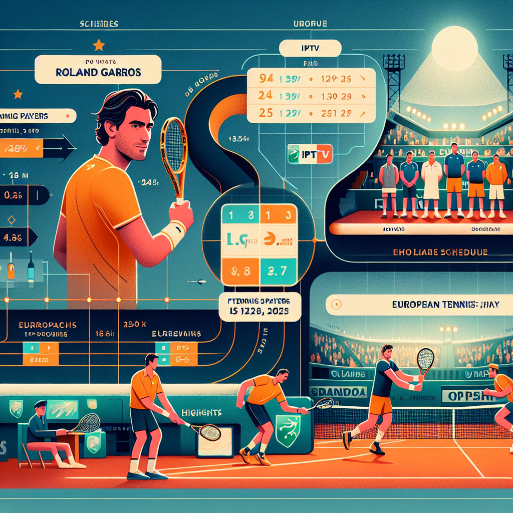 Roland Garros 2025 Tennis Tournament
