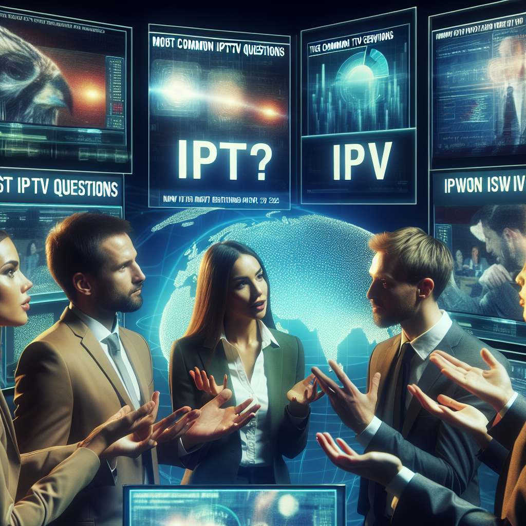 European users discussing IPTV questions