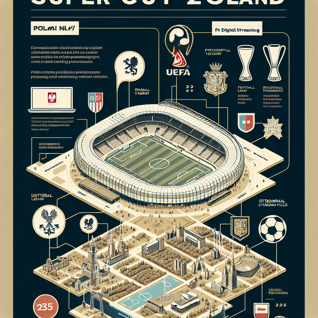 UEFA Super Cup 2025 in Poland