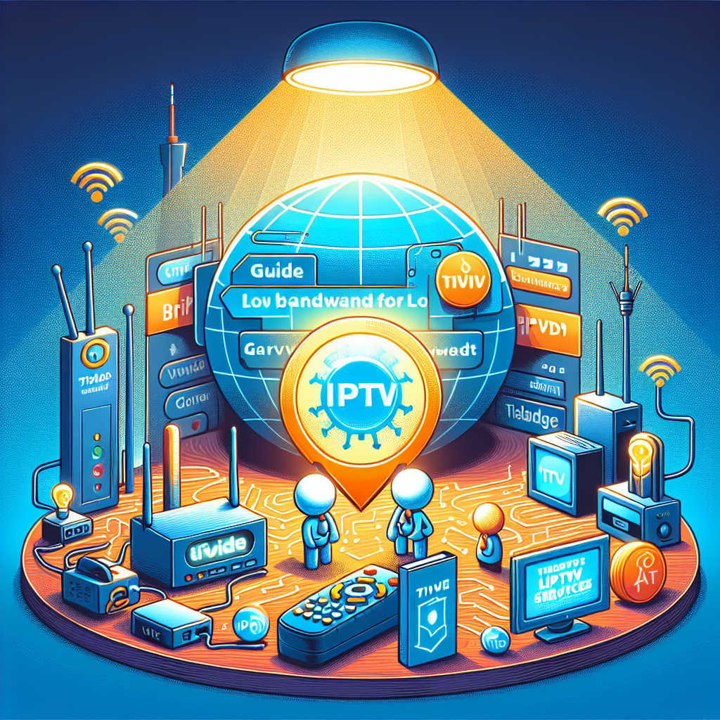 IPTV streaming on a low bandwidth connection in Europe