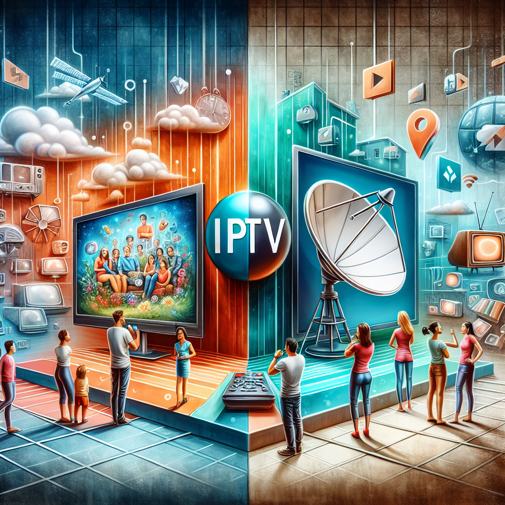 IPTV as an alternative to satellite TV in Europe