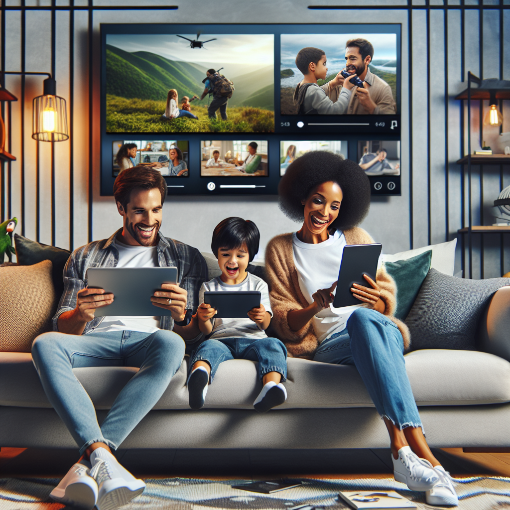 Multiscreen IPTV Streaming