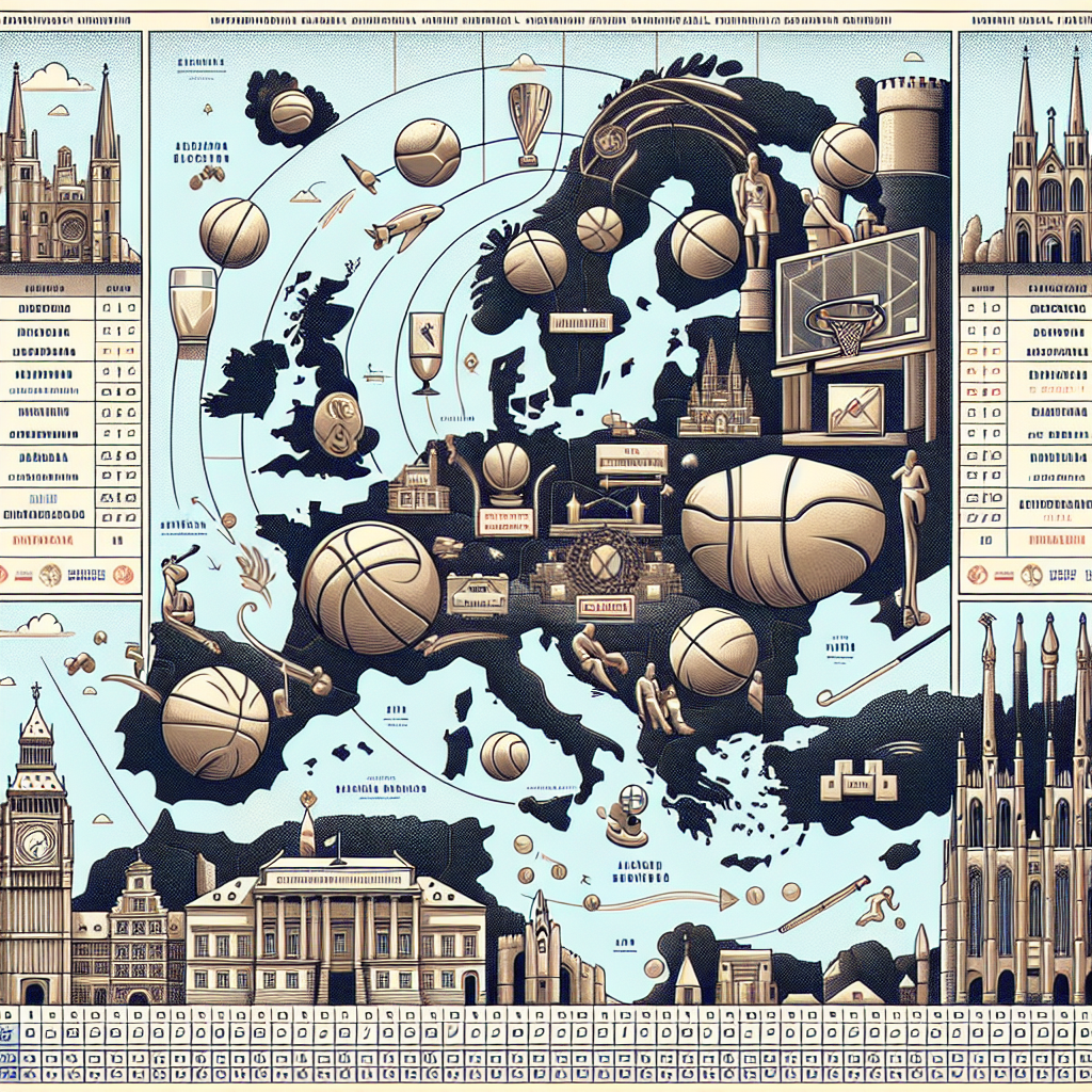 FIBA EuroBasket 2025 Schedule