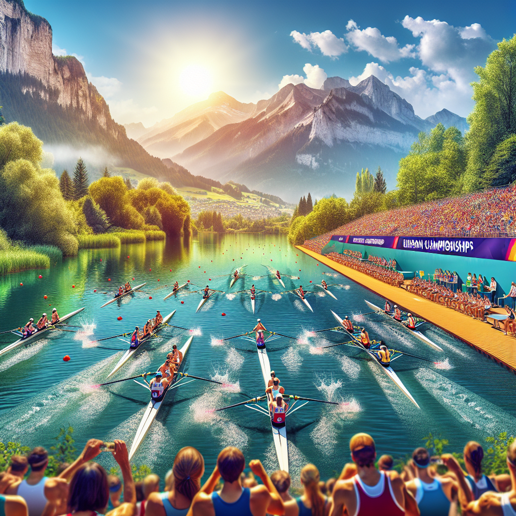Rowing European Championships 2026