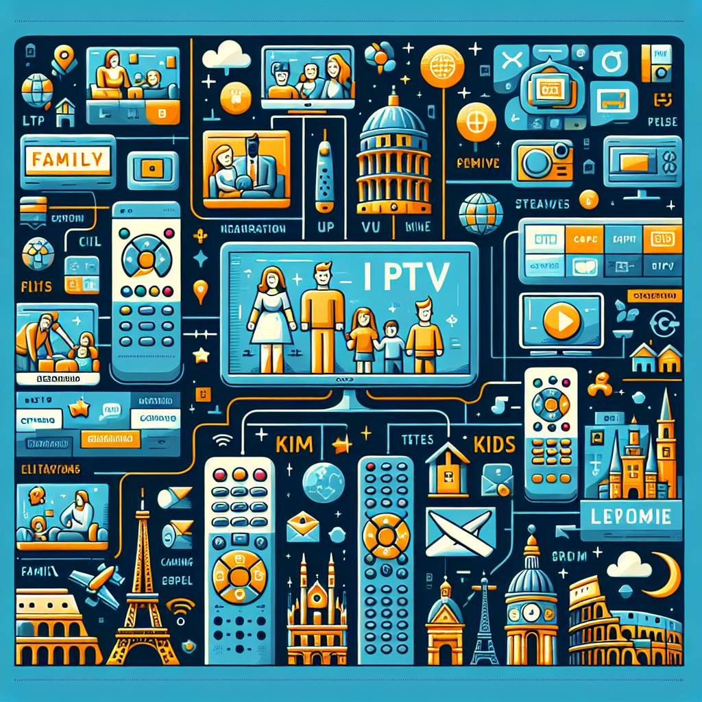 Exploring the Best European IPTV Services with Family Plans & Kids Channels