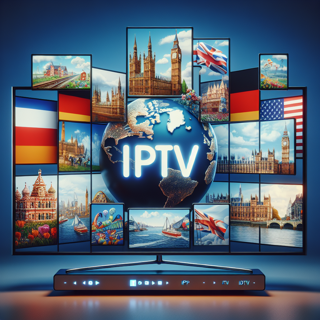 IPTV Streaming UK DE FR NL