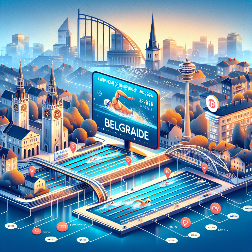 European Swimming Championships 2026 in Belgrade
