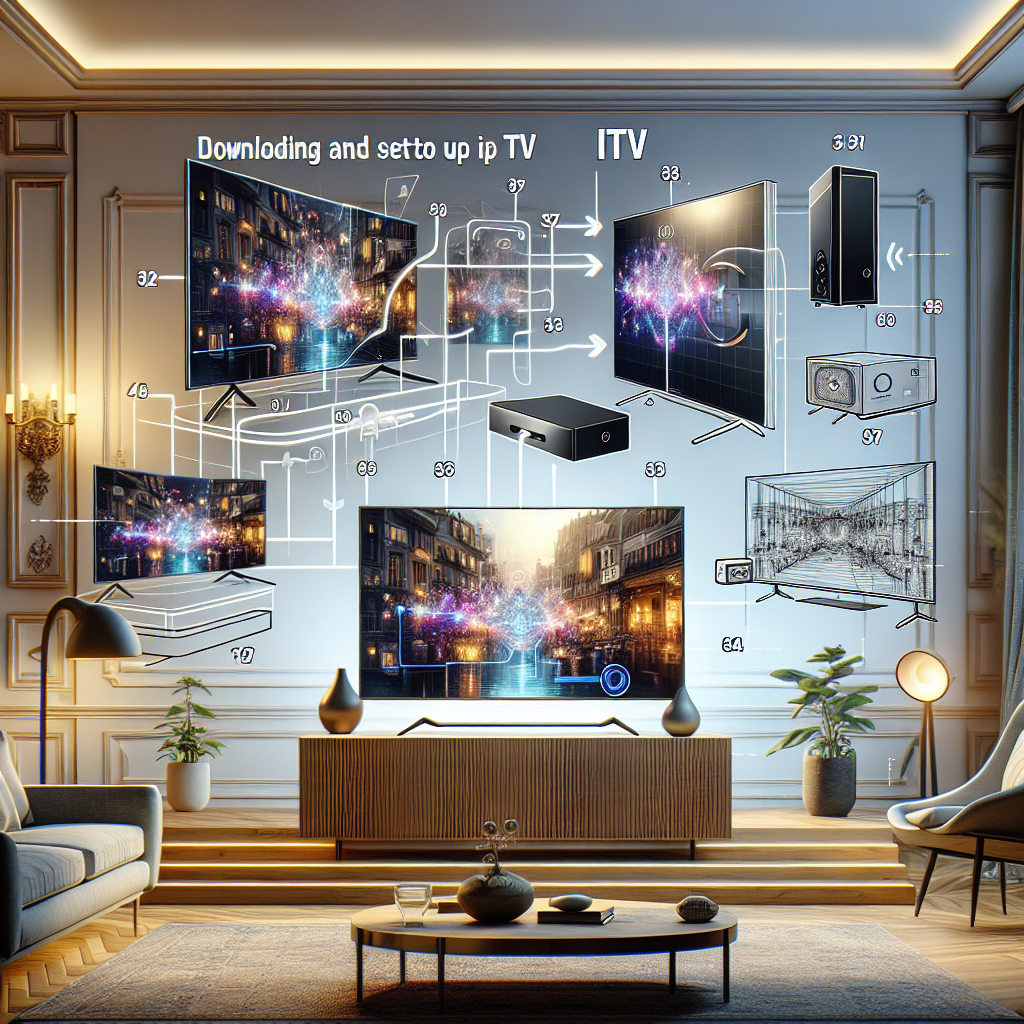 IPTV apps on Smart TVs