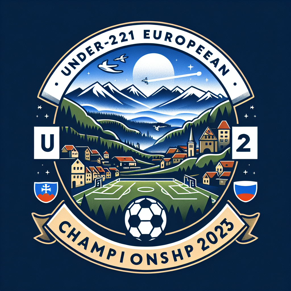 UEFA Under-21 Euro 2025 Logo