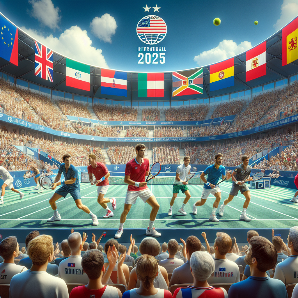 European Teams in Davis Cup 2025