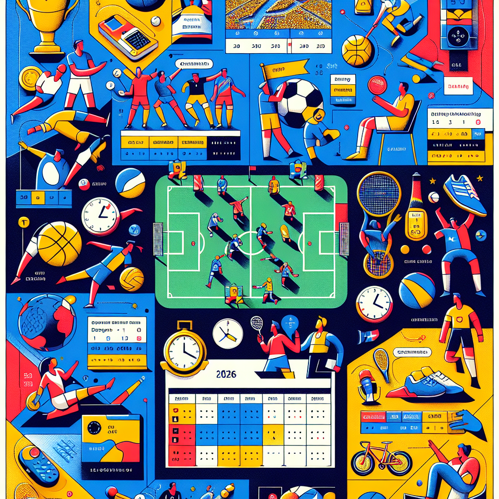 Top Sporting Events in Europe 2026
