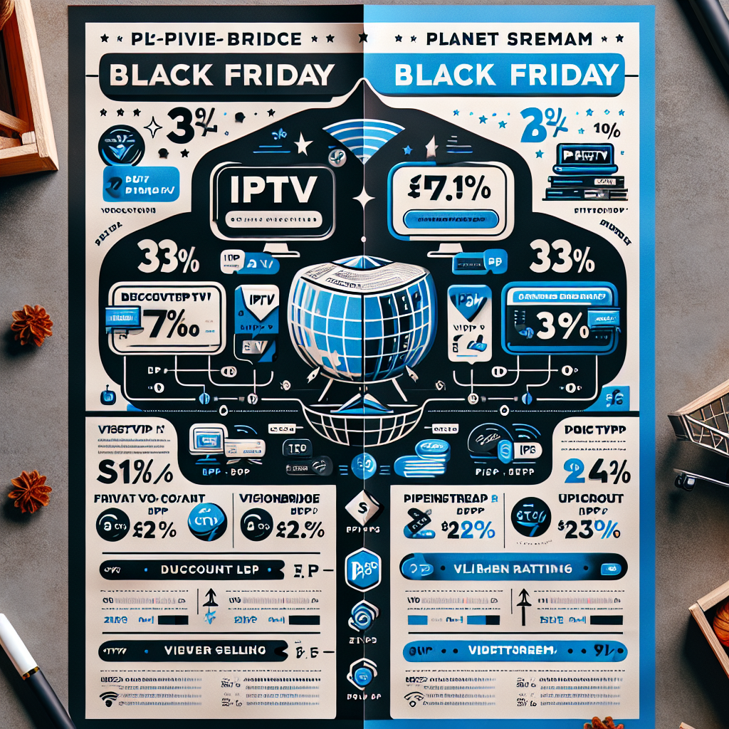 Black Friday IPTV Deals in Europe