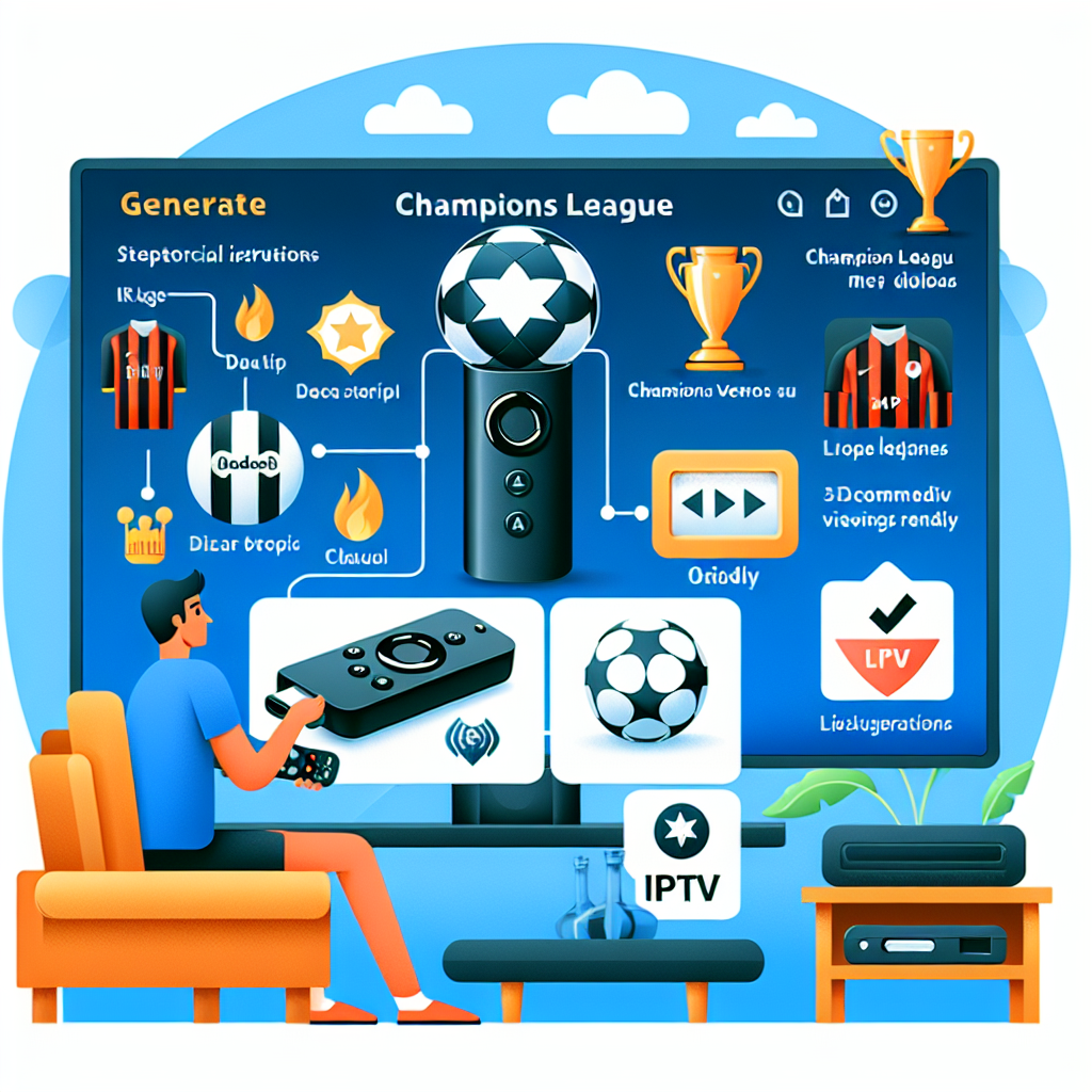 Champions League Streaming on Firestick