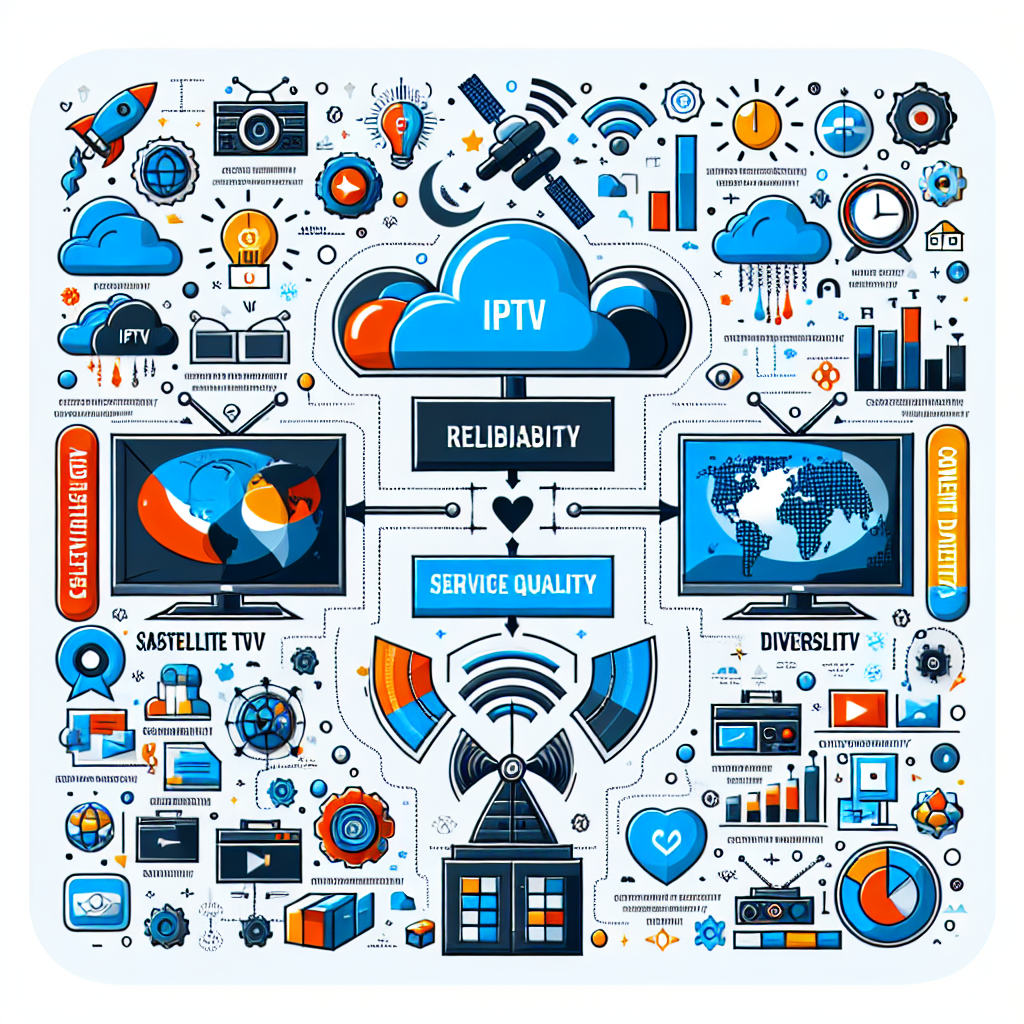 IPTV vs Satellite TV