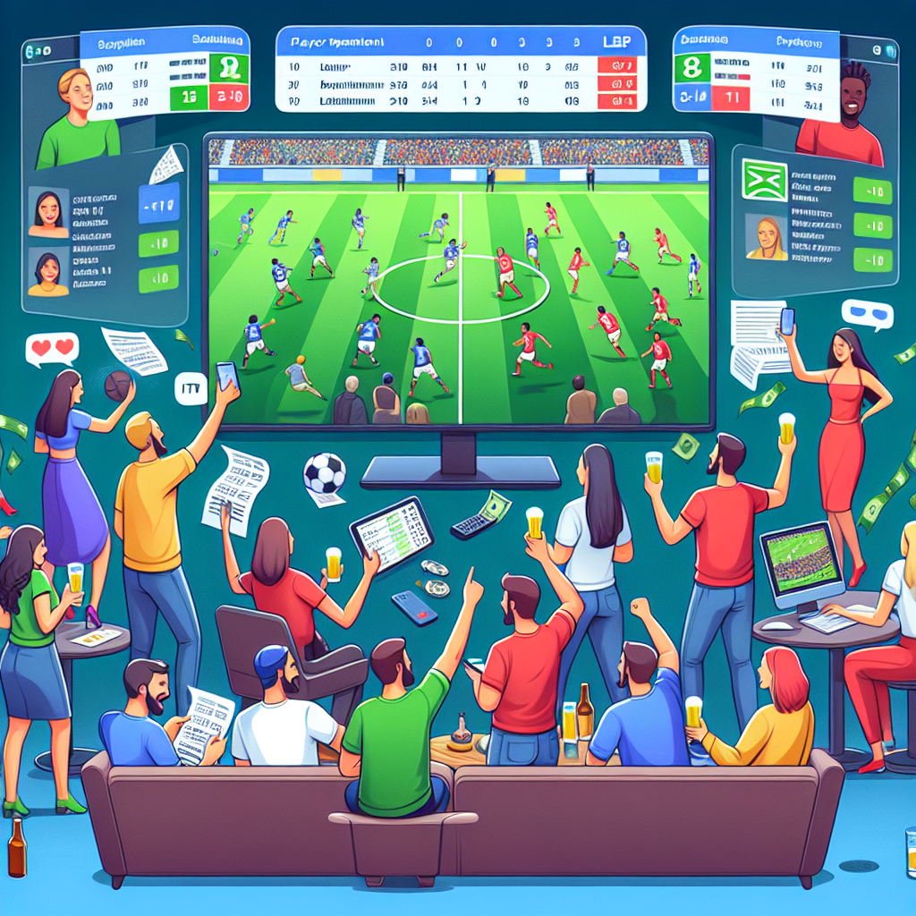 IPTV and Sports Betting Live Streams