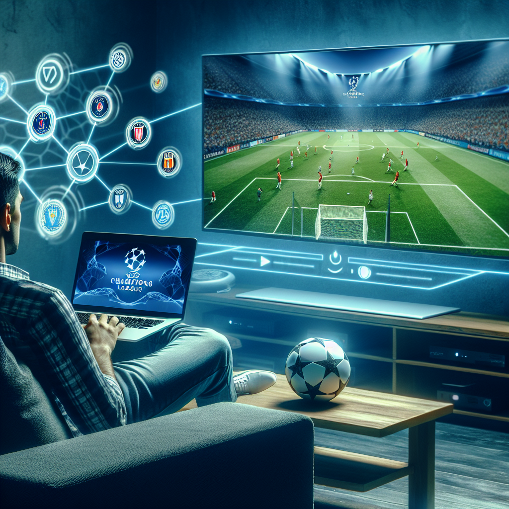 Champions League Streaming with VPN