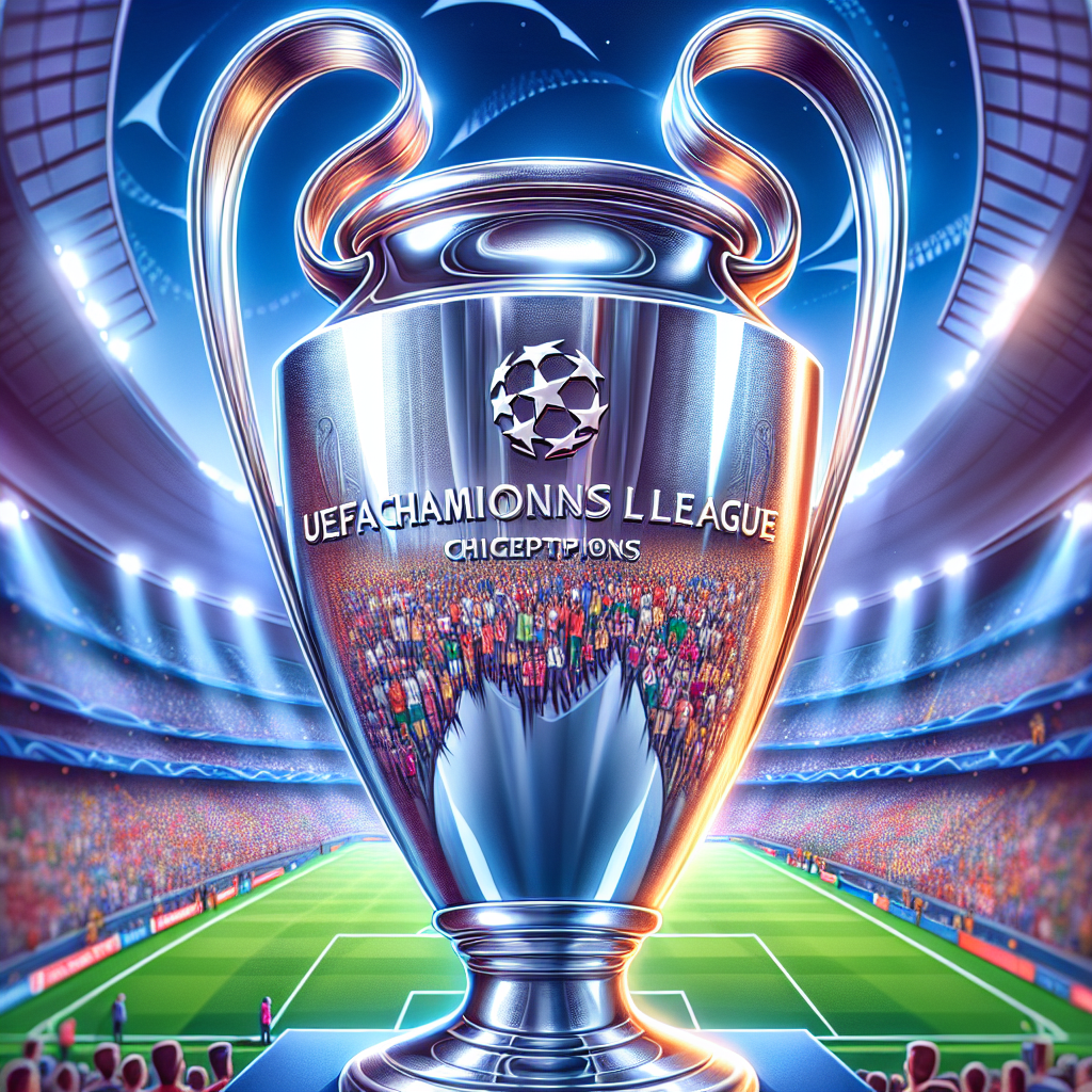 UEFA Champions League Trophy