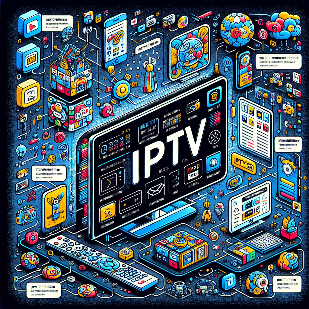 IPTV apps for Samsung, LG, and Sony TVs