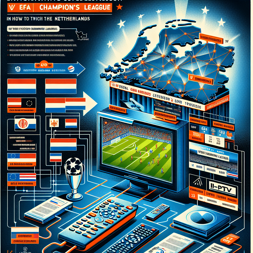 Champions League Football in the Netherlands
