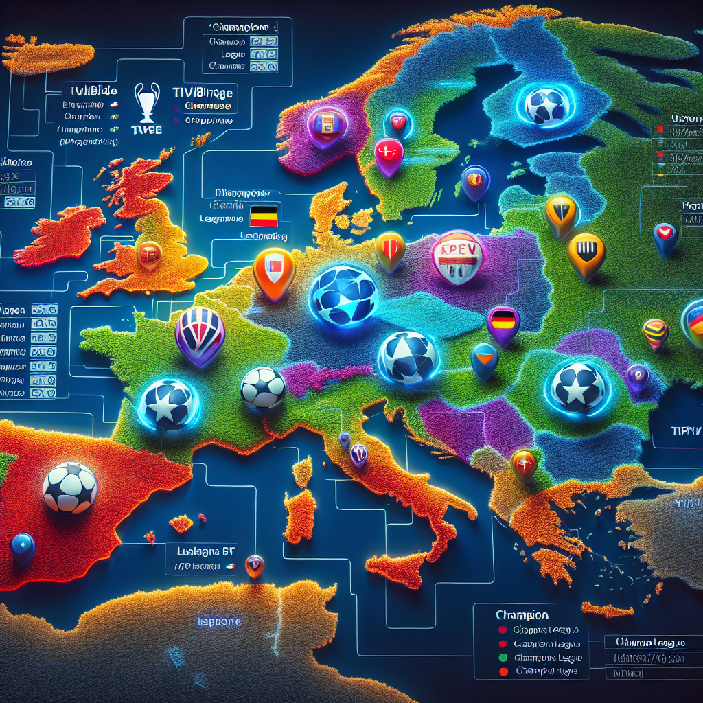 Champions League streaming services