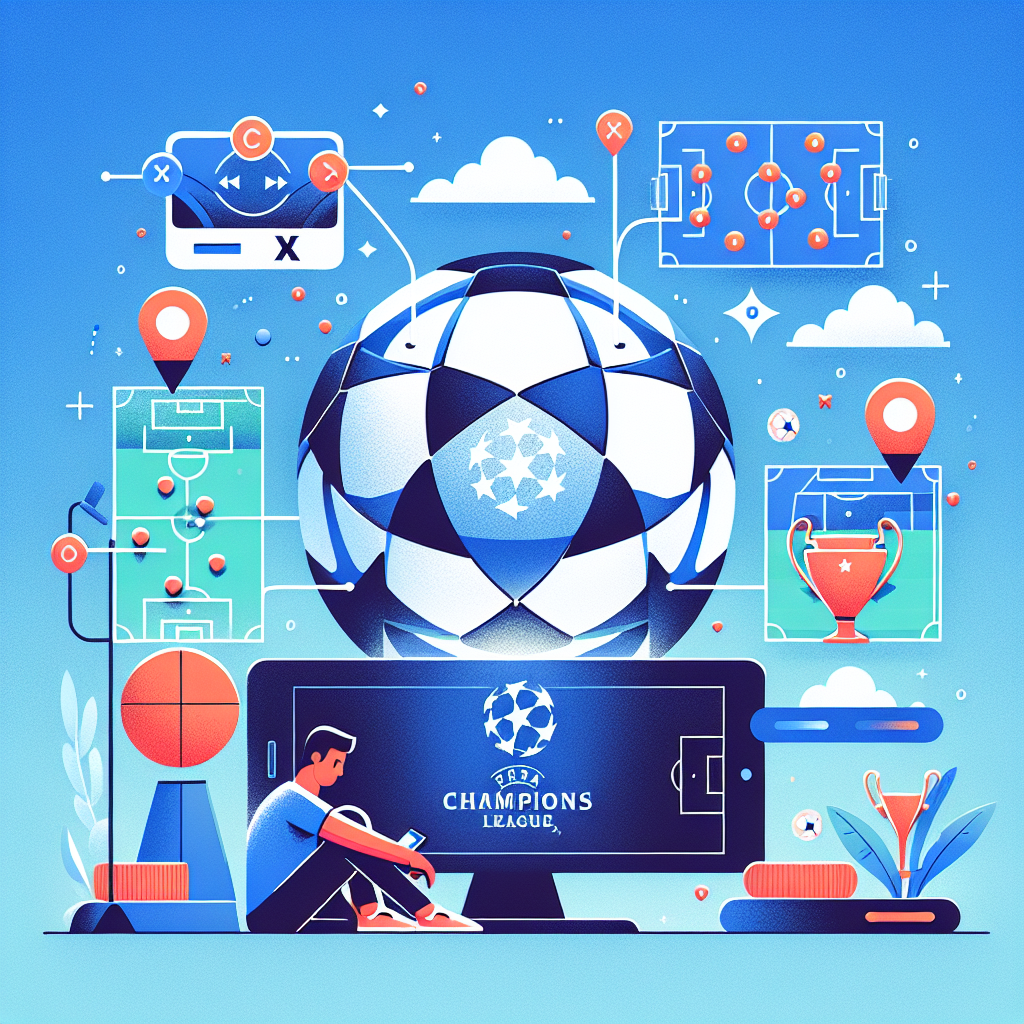 IPTV Streaming Champions League