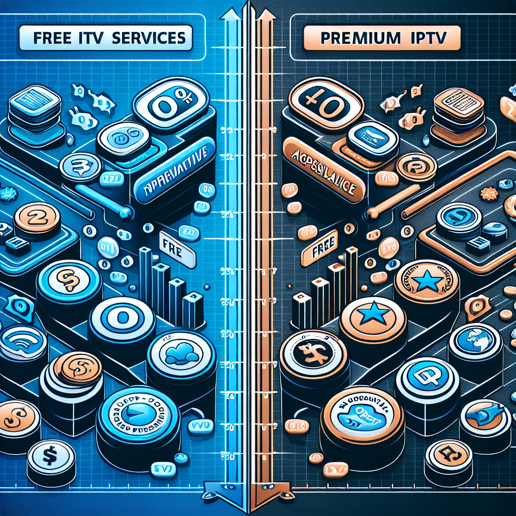 Free vs. Paid IPTV