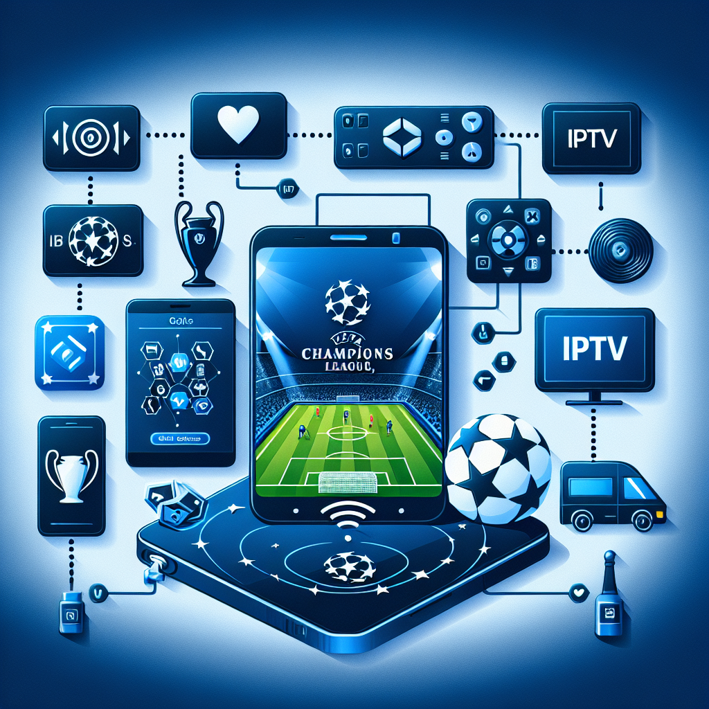 Champions League mobile streaming