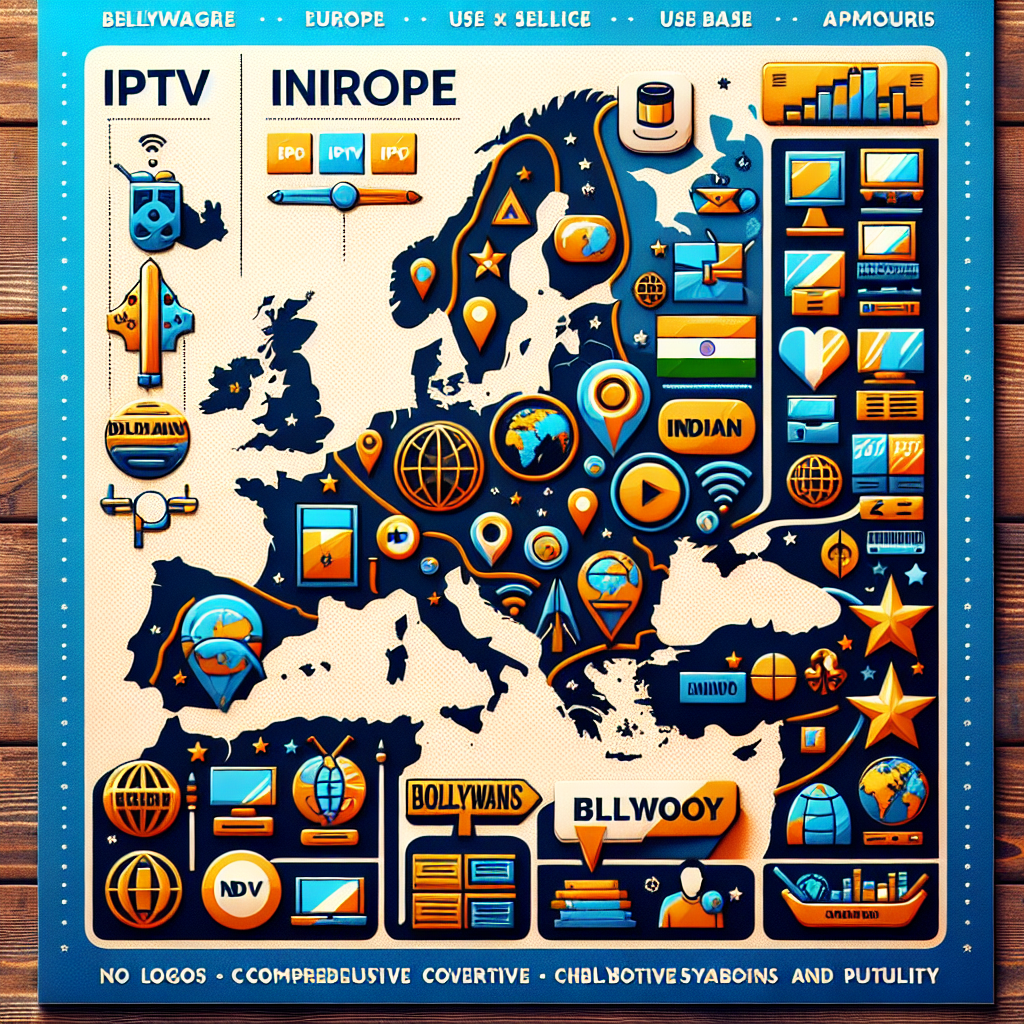 IPTV service streaming Bollywood channels