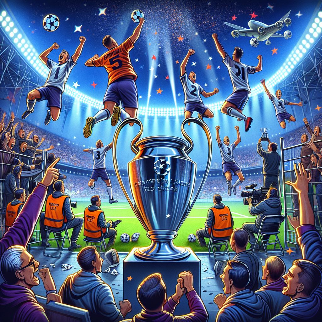 Champions League 2025 Dark Horse
