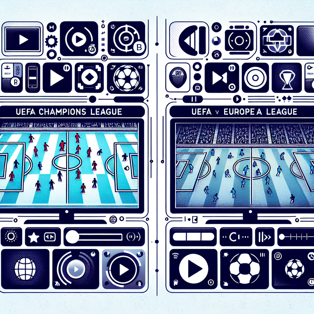 Champions League vs Europa League Streaming