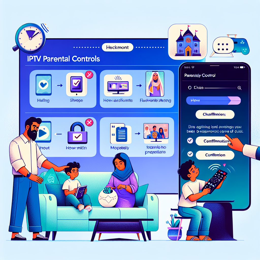 IPTV parental controls for safe streaming