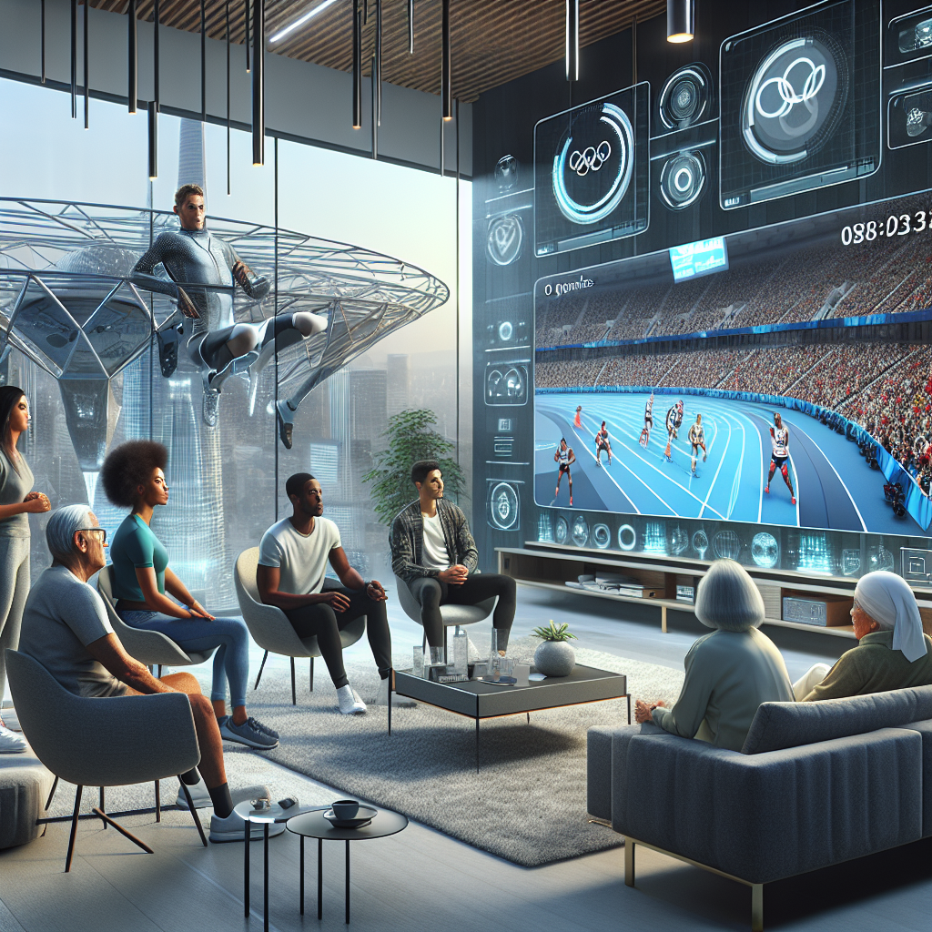 IPTV streaming for the Olympics 2025