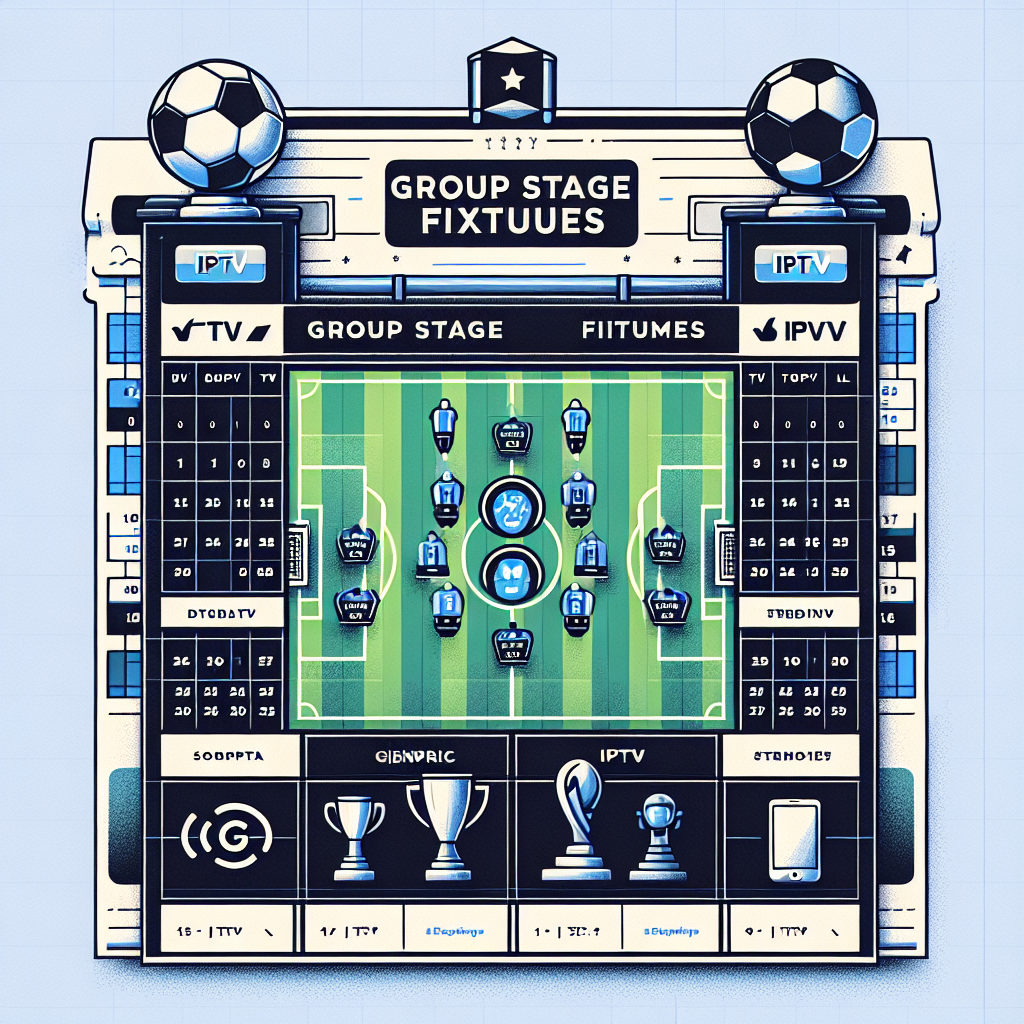 Calendar of Group Stage Matches