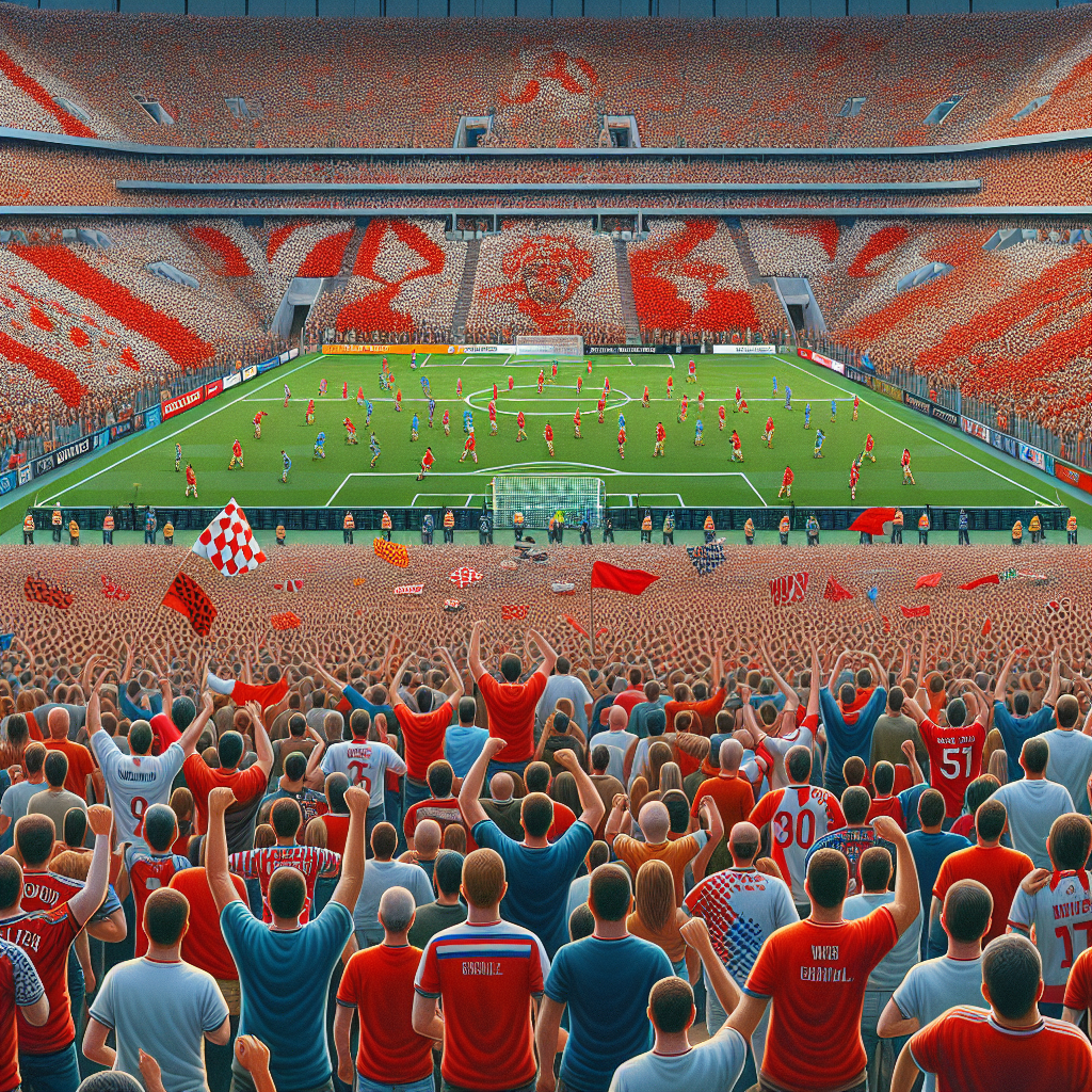 Liverpool Fans at UEFA Champions League Final