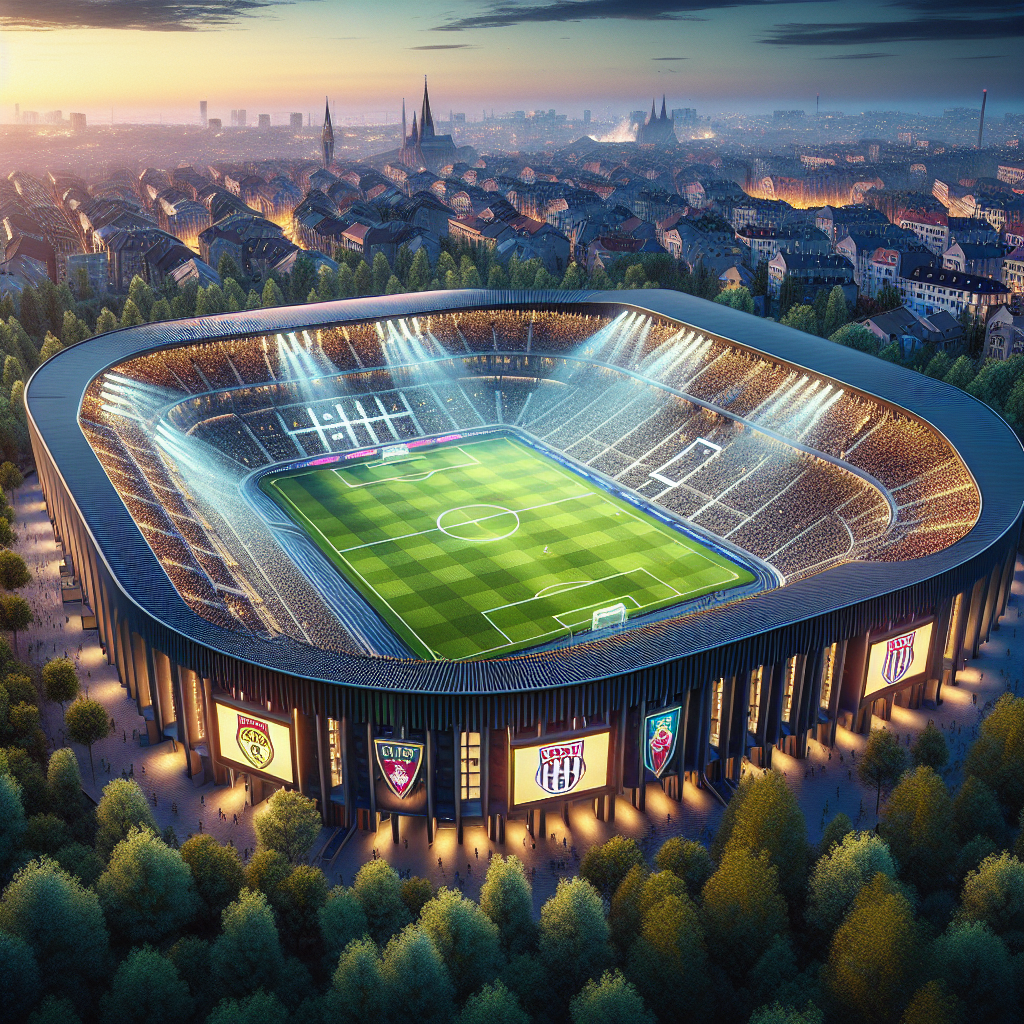 Barcelona vs PSG at Montjuïc