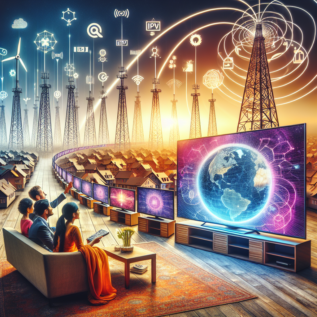 IPTV and 8K Streaming
