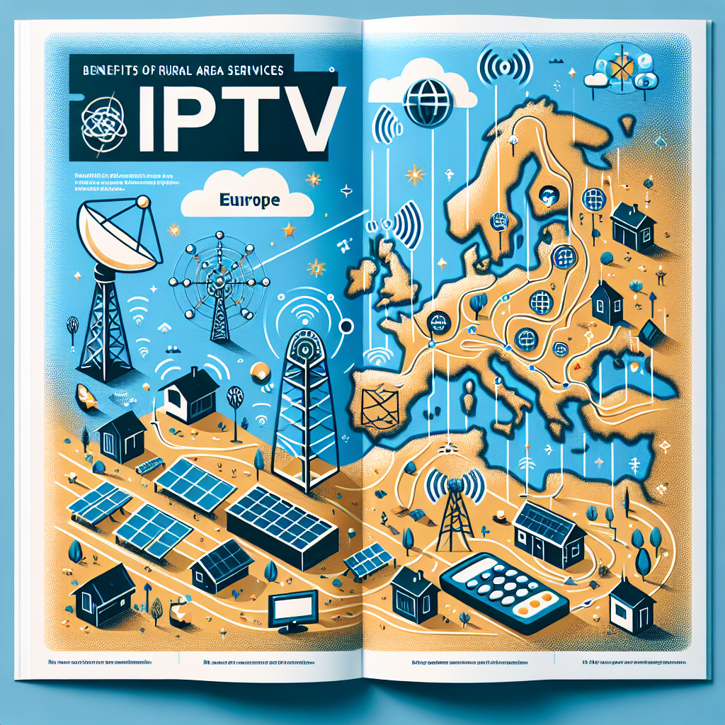 IPTV streaming service for rural areas in Europe