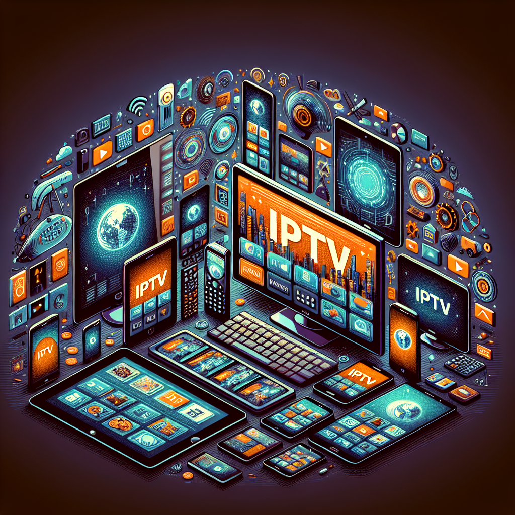 IPTV streaming on various devices